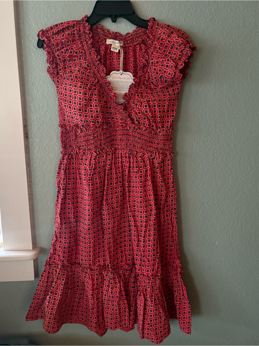Mata Traders Dress NWT